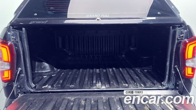 KG모빌리티(SsangYong) The / новый New Rexton Sport Prestige, 2021 20