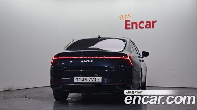 Kia K8 гибрид Noblesse, 2022 4