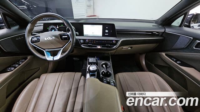 Kia K8 гибрид Noblesse, 2022 7