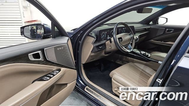 Kia K8 гибрид Noblesse, 2022 10