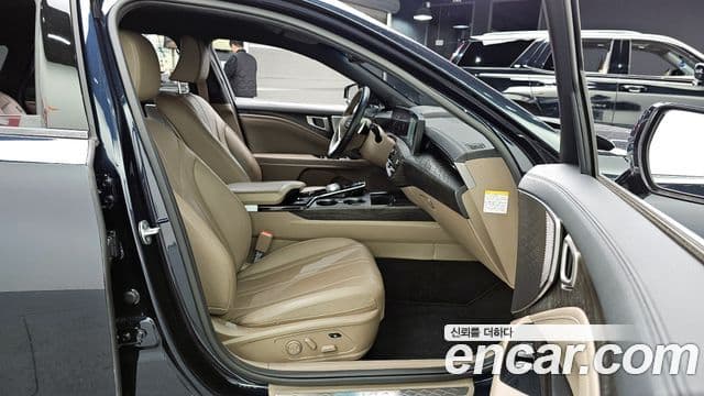 Kia K8 гибрид Noblesse, 2022 11