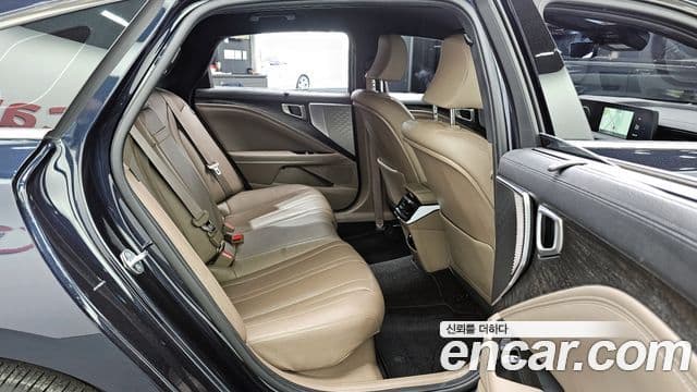 Kia K8 гибрид Noblesse, 2022 12