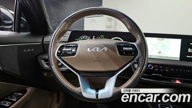 Kia K8 гибрид Noblesse, 2022 13
