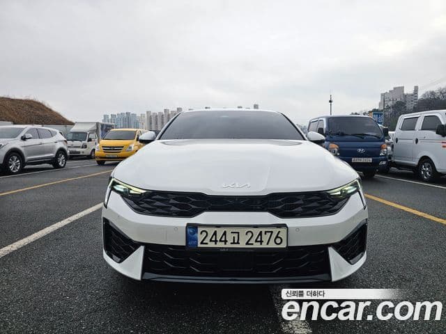 Kia The / новый New K5 3세대 Signature, 2024 2