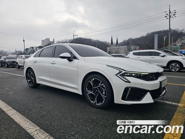 Kia The / новый New K5 3세대 Signature, 2024 3