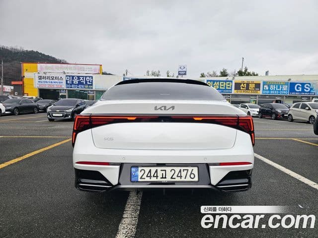 Kia The / новый New K5 3세대 Signature, 2024 4