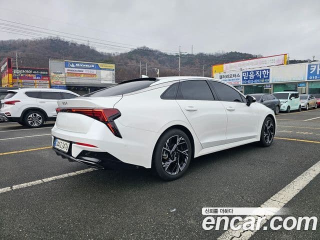Kia The / новый New K5 3세대 Signature, 2024 все фото