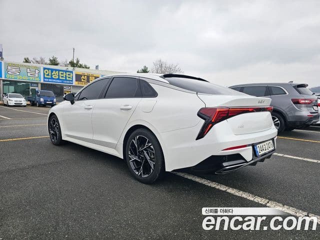 Kia The / новый New K5 3세대 Signature, 2024 6