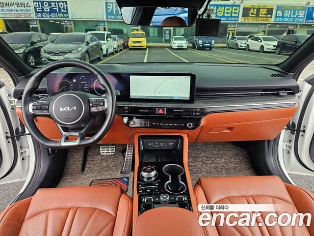 Kia The / новый New K5 3세대 Signature, 2024 13