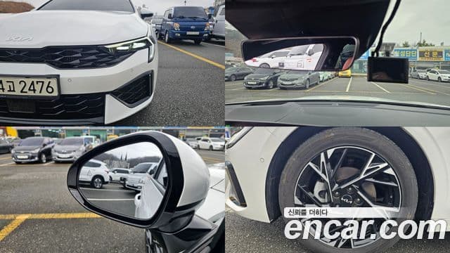 Kia The / новый New K5 3세대 Signature, 2024 20