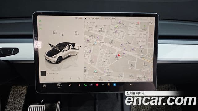 Tesla модель Y, 2024 14