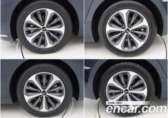 Kia K8 гибрид Noblesse Light, 2023 11