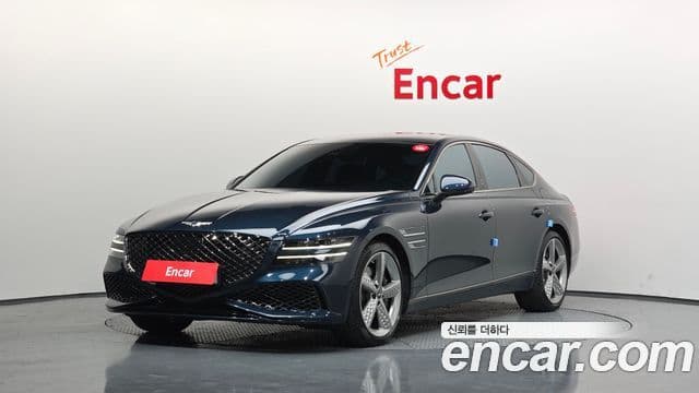 Genesis G80 (RG3) бензин 2.5 турбо AWD, 2022 1