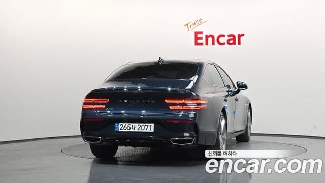 Genesis G80 (RG3) бензин 2.5 турбо AWD, 2022 4