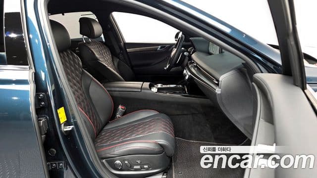 Genesis G80 (RG3) бензин 2.5 турбо AWD, 2022 11