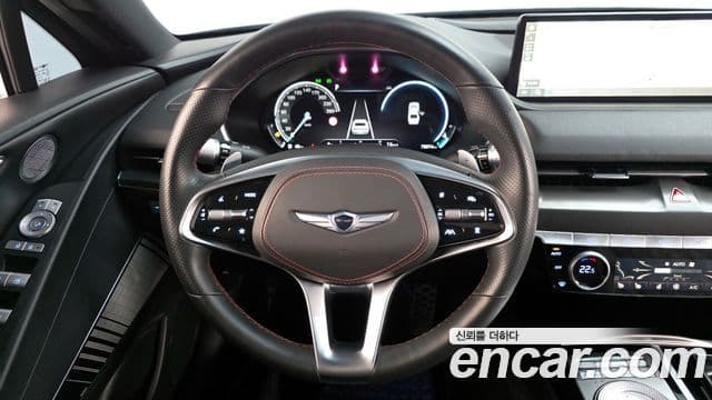 Genesis G80 (RG3) бензин 2.5 турбо AWD, 2022 13