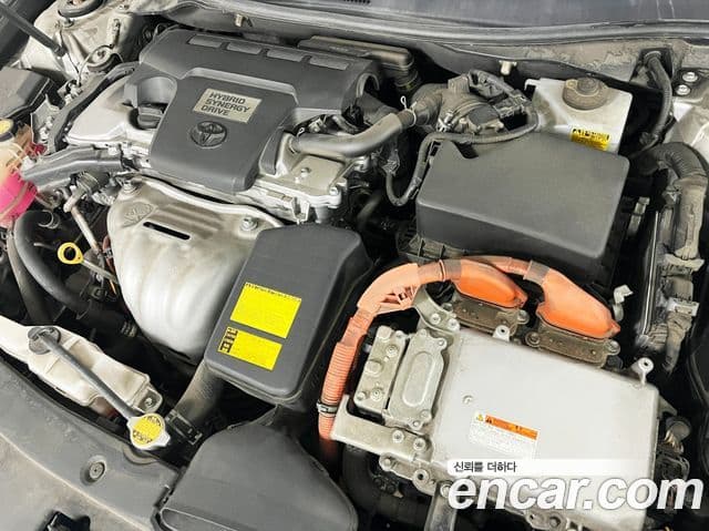 Toyota New 캠리 гибрид XLE, 2012 6