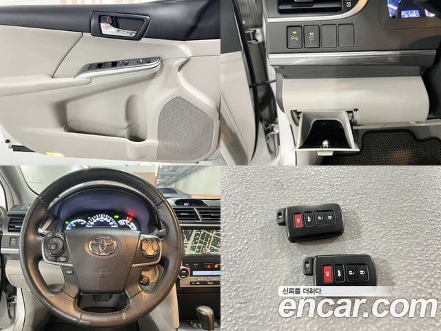 Toyota New 캠리 гибрид XLE, 2012 14