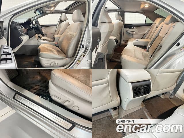 Toyota New 캠리 гибрид XLE, 2012 15