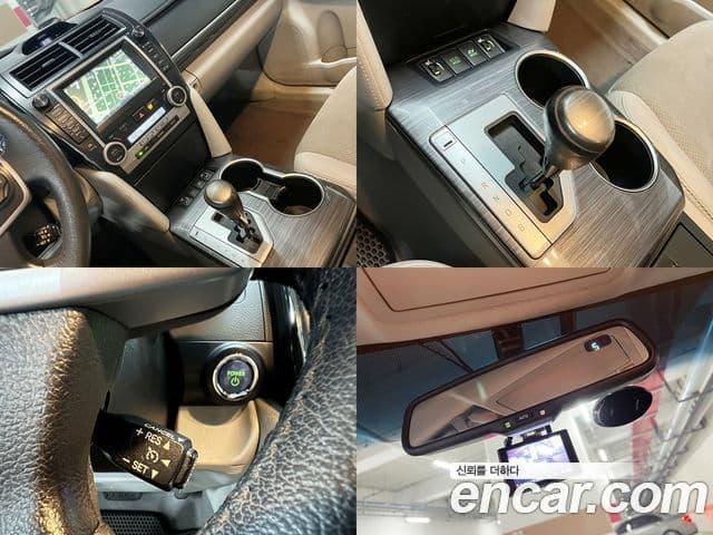 Toyota New 캠리 гибрид XLE, 2012 16