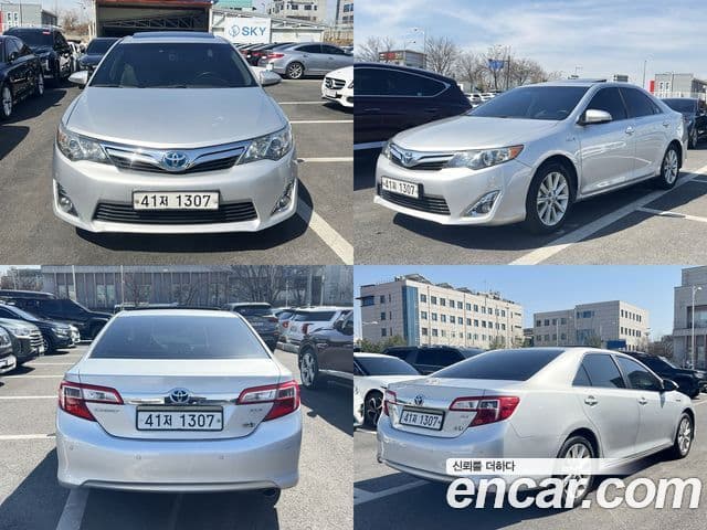 Toyota New 캠리 гибрид XLE, 2012 19