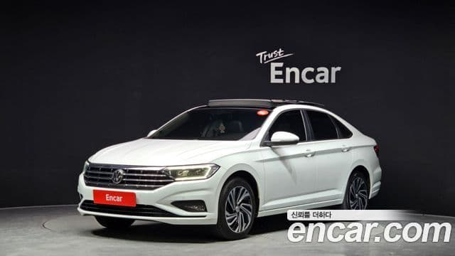 Volkswagen Jetta 7세대 Prestige, 2020 1