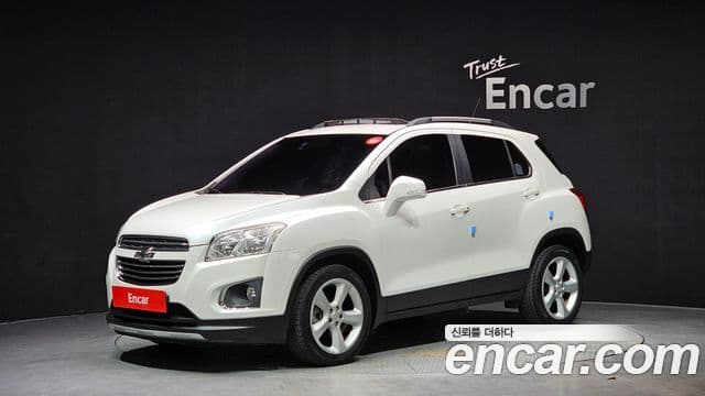 Chevrolet(GM대우) Trax 1.4 LT пакет Ladder, 2016 1