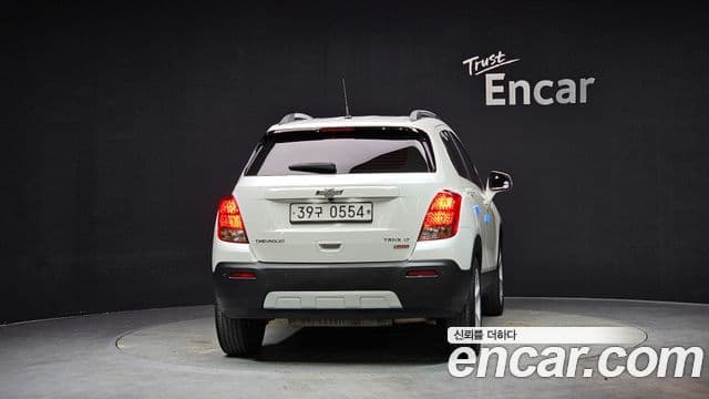 Chevrolet(GM대우) Trax 1.4 LT пакет Ladder, 2016 4