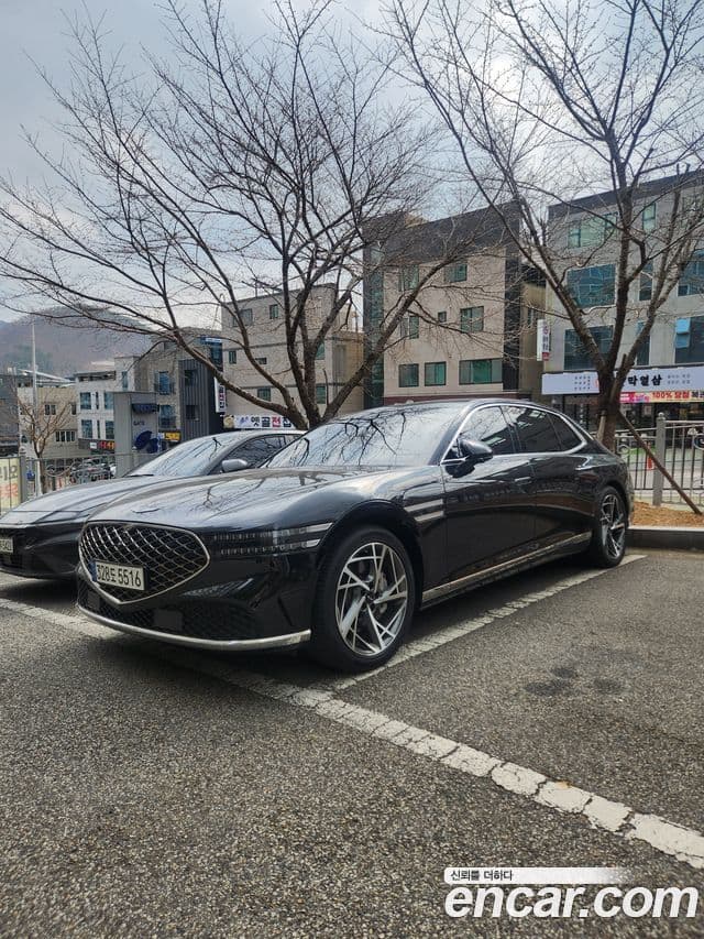 Genesis G90 (RS4) бензин 3.5 турбо 2WD, 2023 1