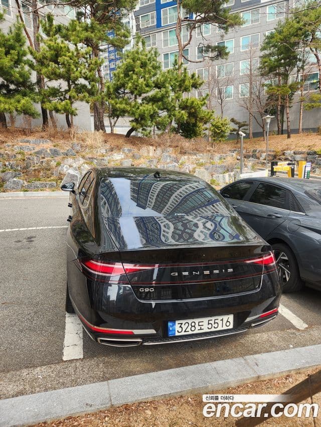 Genesis G90 (RS4) бензин 3.5 турбо 2WD, 2023 2