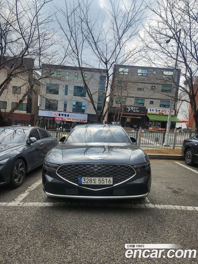 Genesis G90 (RS4) бензин 3.5 турбо 2WD, 2023 3