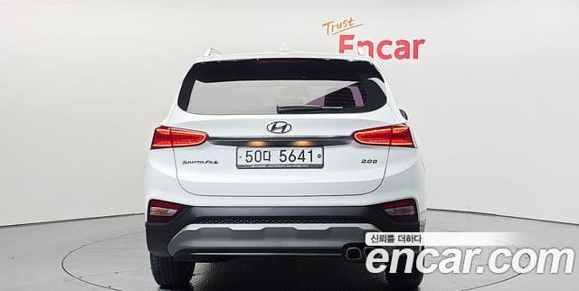 Hyundai Santa Fe TM Exclusive, 2019 4