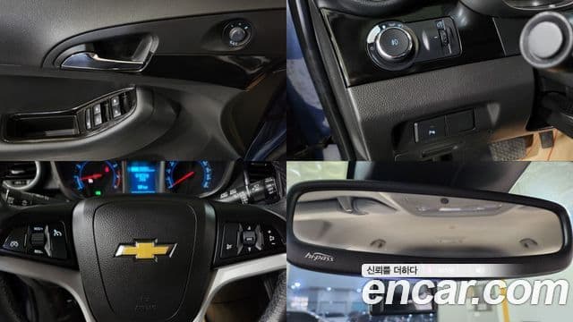 Chevrolet(GM대우) Orlando пакет безопасности, 2015 15