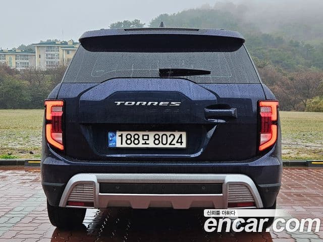 KG모빌리티(SsangYong) Torres T7, 2023 4