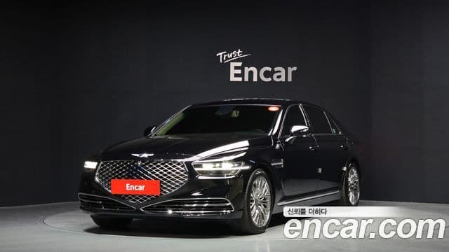 Genesis G90 Premium Luxury, 2021 1