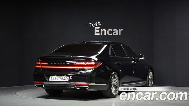 Genesis G90 Premium Luxury, 2021 2