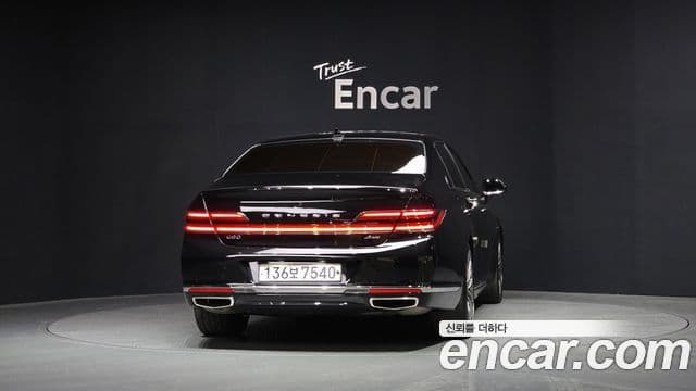 Genesis G90 Premium Luxury, 2021 4