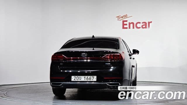 Kia K7 Premier гибрид Signature, 2020 4