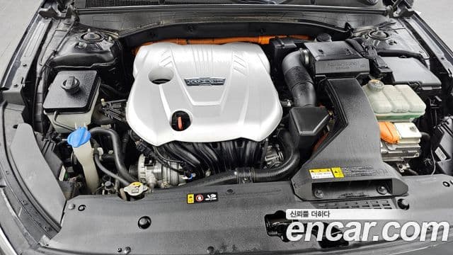 Kia K7 Premier гибрид Signature, 2020 6