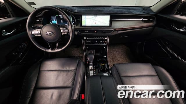 Kia K7 Premier гибрид Signature, 2020 7