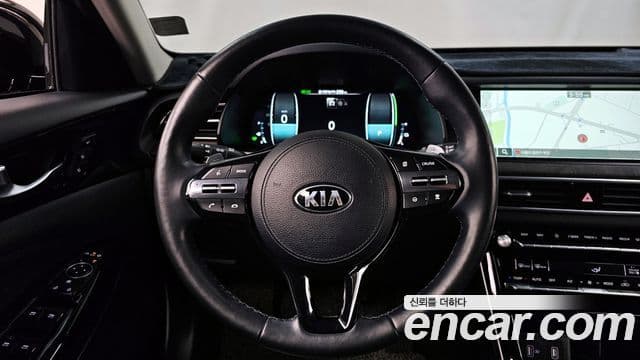 Kia K7 Premier гибрид Signature, 2020 13