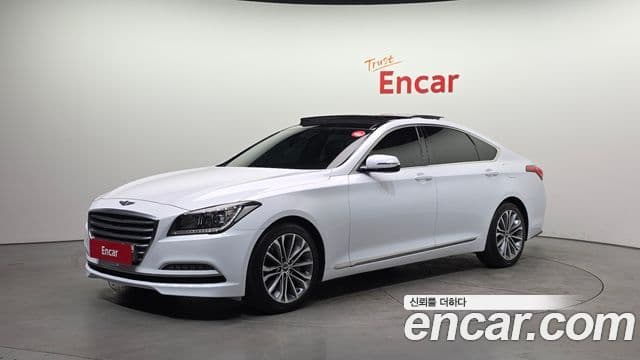 Hyundai Genesis DH G330 Modern AWD, 2016 1