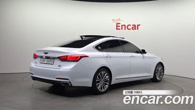 Hyundai Genesis DH G330 Modern AWD, 2016 2