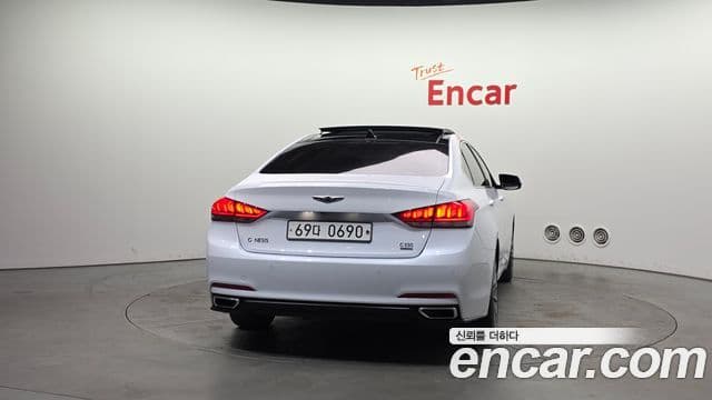 Hyundai Genesis DH G330 Modern AWD, 2016 4