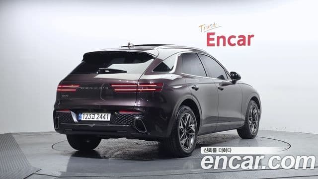 Genesis GV70, 2021 2