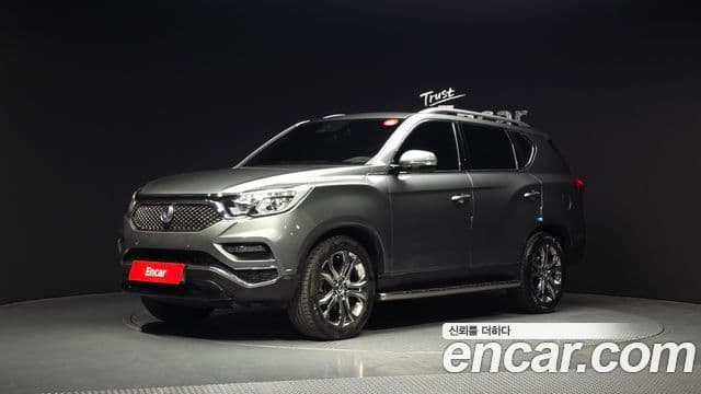 KG모빌리티(SsangYong) G4 Rexton Eurasia Edition, 2018 1