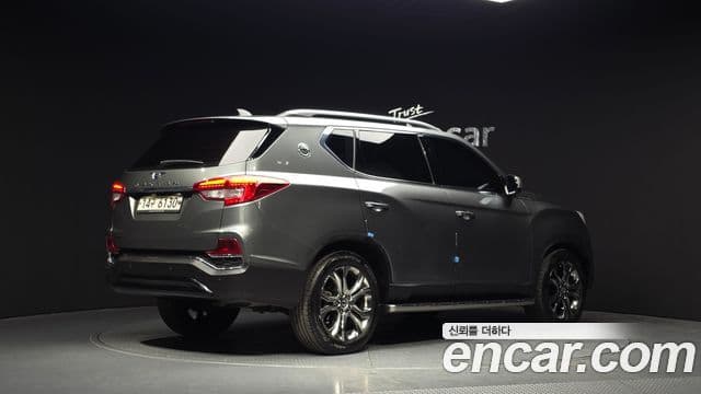 KG모빌리티(SsangYong) G4 Rexton Eurasia Edition, 2018 2