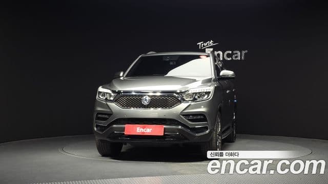 KG모빌리티(SsangYong) G4 Rexton Eurasia Edition, 2018 3