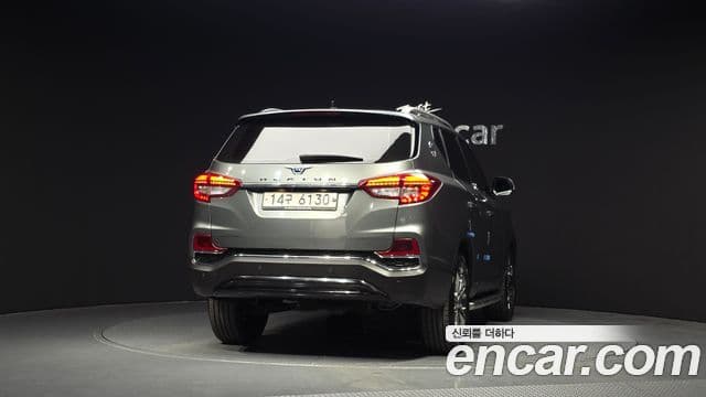 KG모빌리티(SsangYong) G4 Rexton Eurasia Edition, 2018 4