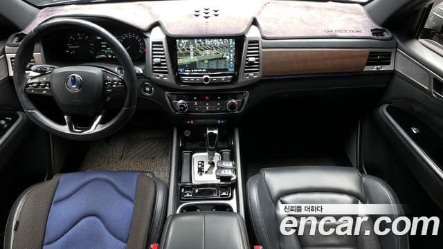 KG모빌리티(SsangYong) G4 Rexton Eurasia Edition, 2018 7